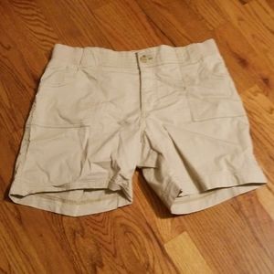 Lee Riders Womens Khaki Shorts
